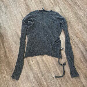 Demobaza awakening Agartha extrafine alpaca wool sweater L AW18